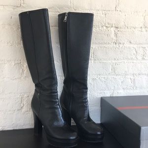 Prada Calzature Donna Cervo Antic boots